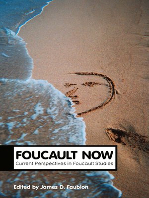 cover image of Foucault Now
